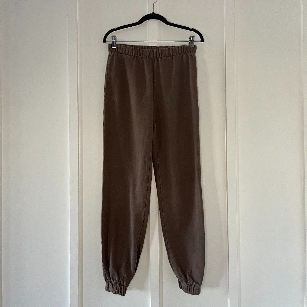 John Galt Brown Rosa Sweatpants